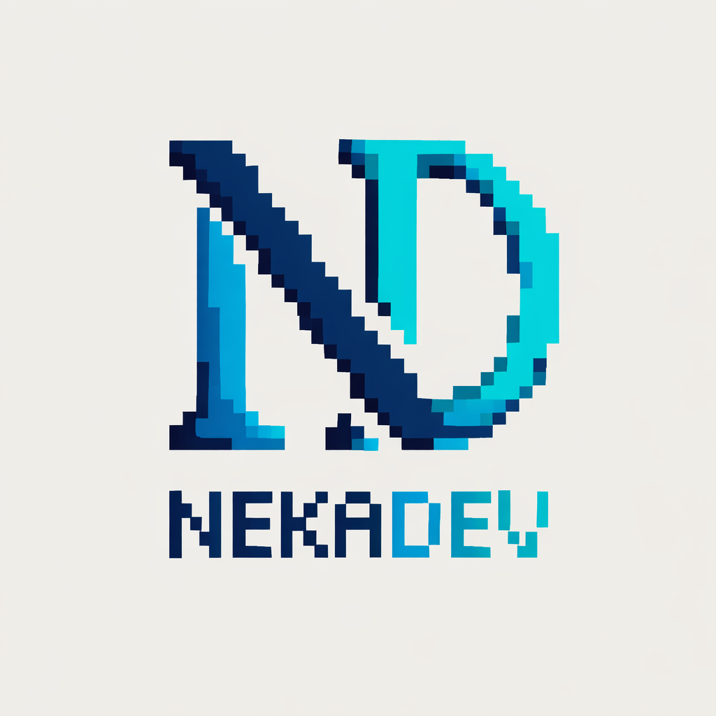Nekadev App Icon